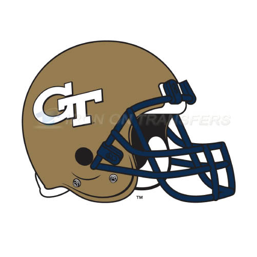 Georgia Tech Yellow Jackets Iron-on Stickers (Heat Transfers)NO.4504